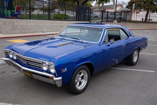 1967 Chevrolet Chevelle SS 396 Sport Coupe