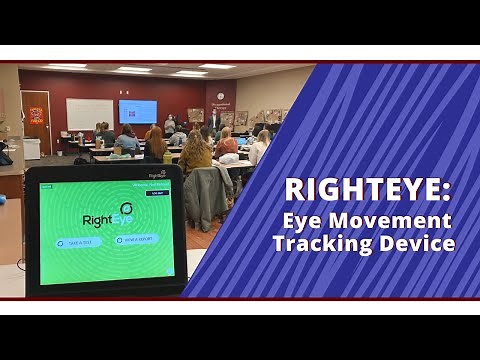 RightEye: Eye Movement Tracking Device