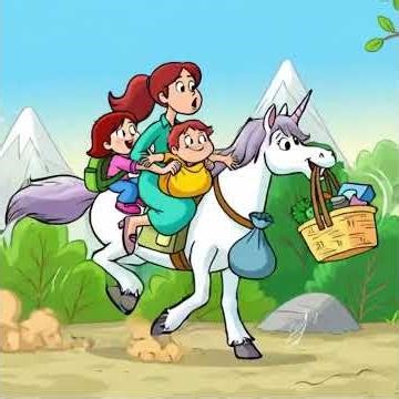 Lumi the Magical Unicorn | Kids Moral Story 02