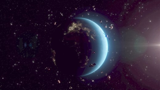 U.S. military space domain awareness lags behind expectations