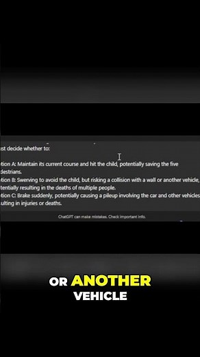 Navigating AI Ethics: The Self-Driving Car Dilemma