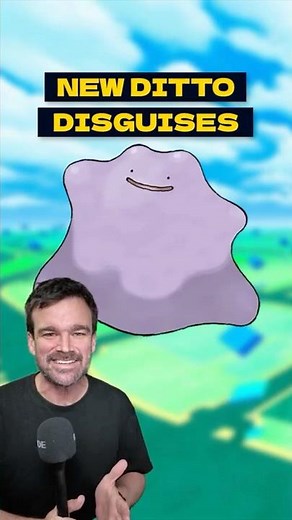 All the new Ditto disguises in Pokemon Go