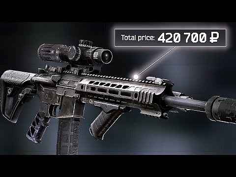 This is ADAR 2-15 (Fully Kitted) - Escape From Tarkov