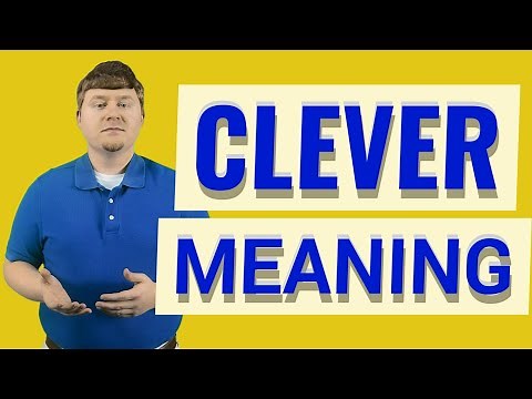 Clever | Definition of clever