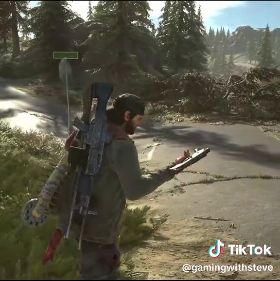 Took the floor out from under him #DaysGone #PS5 #Gaming #tiktokgaming #gamingontiktok