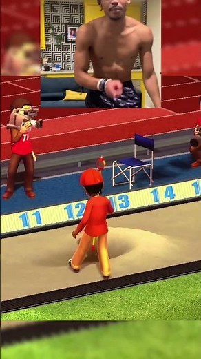 Found A New Technique🔥❗️ #kinectsports #kinect #athlete #trackandfield #track