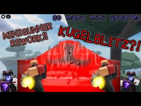 Minigunner REWORK Update! || OTDSRP