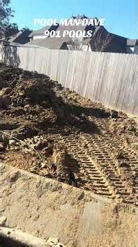 Pool Dig is Going Well #pooldigging