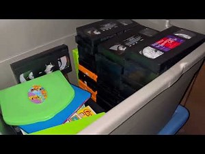 My VHS Collection (Children’s Titles)