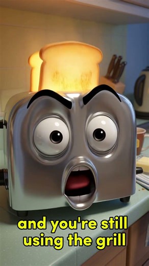 POV: Your brand new toaster is judging you 🙄🍞 #UK