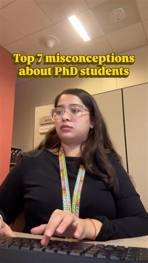 PhD misconceptions!! #phd #shorts #students #motivation