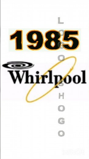 whirlpool logo evolution #logoshogo