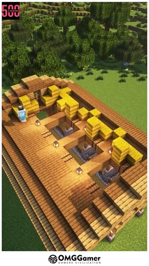 OMGGamer on Instagram: "🏇 Minecraft Horse Stable Build Create a cozy and stylish stable for your loyal horses! 🐴🌾 Perfect for survival or creative mode to keep them safe and organized. 🪵✨ #MinecraftBuild #HorseStable #MinecraftIdeas #SurvivalBase #MinecraftAnimals #CreativeBuild #MinecraftDesign"