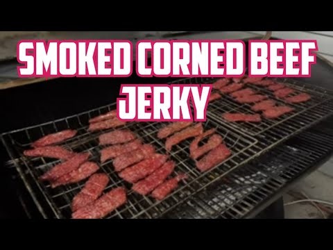 "Ultimate Guide: How to Smoke Mouthwatering Corned Beef Jerky at Home!"