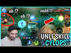New Unli Ultimate on Buff Cyclops | Cyclops Gameplay | MLBB