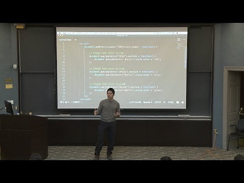 JavaScript - CS50 Beyond 2019