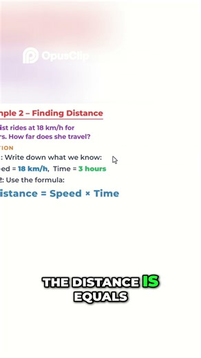 Cycling Speed Math Calculate Distance in 3 Easy Steps!