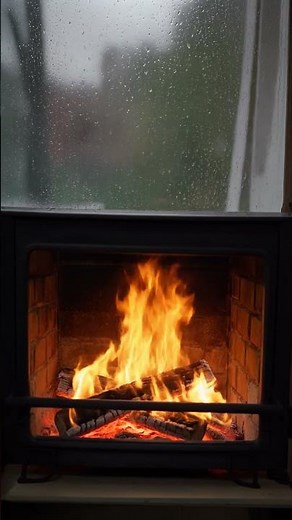 Fireplace Ambience Relaxing Fire Sounds