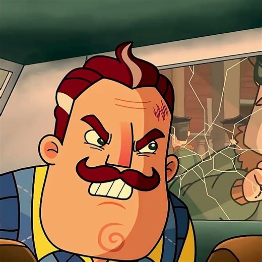 POV: AURA OF TRINITY HELLO NEIGHBOR ANIMATED ☠️☠️☠️