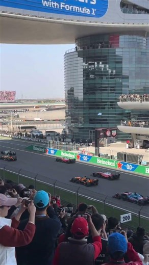Chinese GP Sprint 2026 #china #shanghai #f1. From the lower A stand