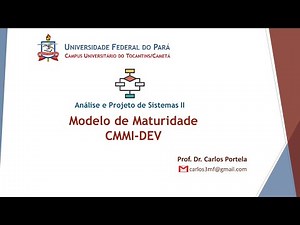 Aula 9 - Modelo de Maturidade CMMI-DEV