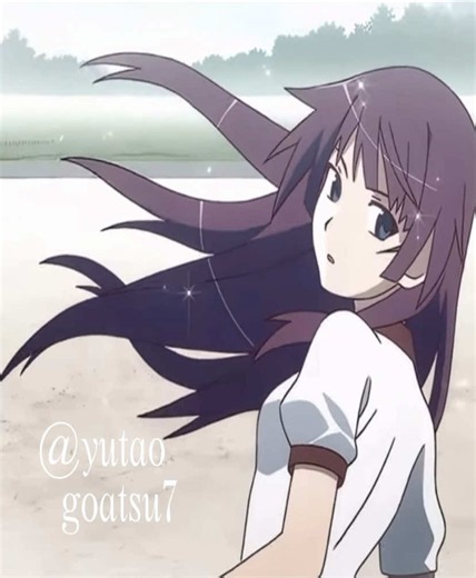 tsundere service #senjougahara #hitagi #bakemonogatari #monogatari #animeedit hitagi edit//bakemonogatari