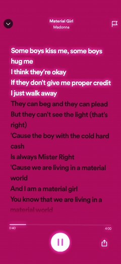 Material girl- madonna #fyp#sped#spedipaudios#makemefamouse#follow#material