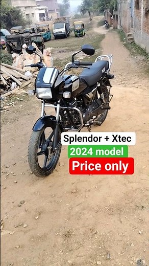 Splendor Xtec for sale 🔥 second hand splendor price godda