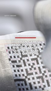 There's new evidence — and new hope — that lifestyle interventions can lead to cognitive improvement in people with mild cognitive impairment and early dementia due to Alzheimer's disease. Dr. Sanjay Gupta, CNN chief medical correspondent and host of the podcast "Chasing Life," has answers to your questions about dementia risk. Hear more answers from Dr. Gupta: https://cnn.it/3KT0iFN | CNN