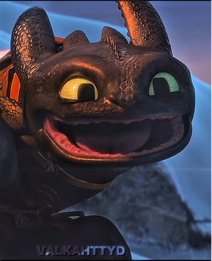 Toothless: The Cutest Dragon from How to Train Your Dragon