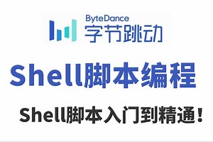 2025版B站最全【Shell脚本编程】超全超详情教程，从安装到实战一套搞定，（Linux操作系统_shell安装_shell入门-shell精通-入门到精通）