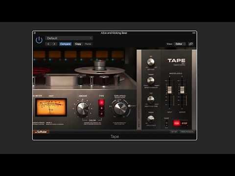 Softube Tape Explained