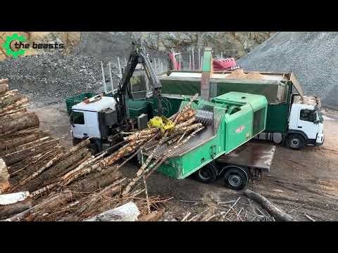 15 Most Insane Shredding & Crushing Machines That Obliterate Everything | Heavy Machinery