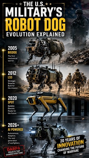 The U.S. Built a Robot That Refuses to Fall 🤯 Hi
