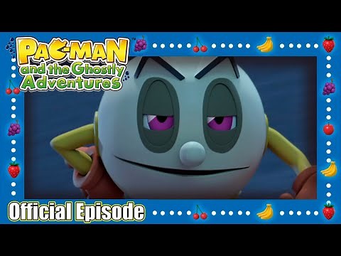 PAC-MAN | PATGA | S02E25 | Pac's Very Scary Halloween. Part II | Amazin' Adventures
