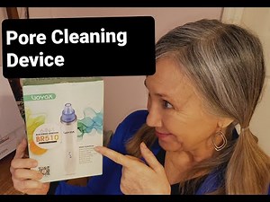 Voyor Blackhead Remover | Pore Vacuum | Model BR510 | KimTownselYouTube
