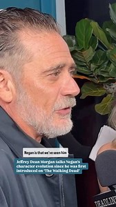 33K views · 4.5K reactions | #DeadCity star Jeffrey Dean Morgan talks Negan’s character evolution since he was first introduced on #TheWalkingDead | #AMCUpfront | Deadline Hollywood | Facebook