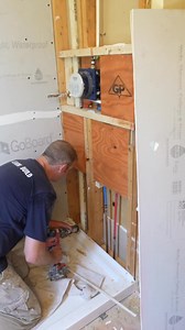 204K views · 572 reactions | Sealing GO Board to a Shower Pan  #DIY#tile #shower #homeimprovement #bathroomremodelingteacher | Bathroom Remodeling Teacher | Facebook