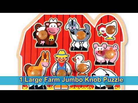 Awesome baby first puzzles for 6 to 12 months - Educational Toys Planet