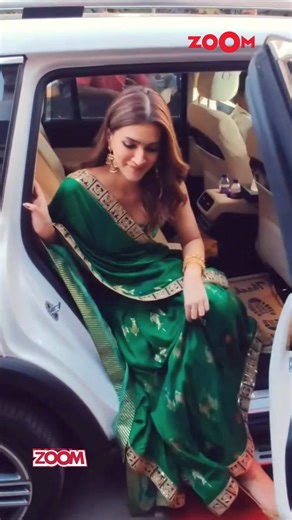 34K views · 1.6K reactions | The versatile actress #KritiSanon never fails to stun, be it in traditional attire or western ensembles. Check out this compilation showcasing her best looks and various expressions! #ZoomTv #kriti #bollywoodactor #bollywood | Zoom TV | Facebook