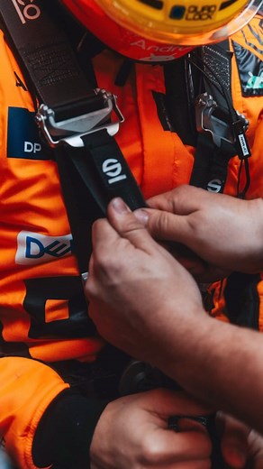 Just like how you would on a rollercoaster… only this is an F1 car. 😉🚀 | McLaren