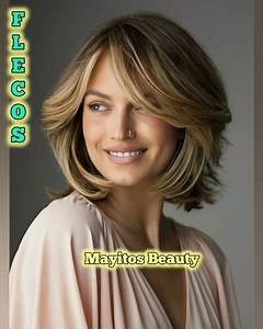 FLECOS o FLEQUILLOS 2025 que más Realzan el Rostro #cortesdecabello #cabello | Mayitos Beauty