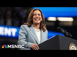 WATCH: Harris rallies in North Carolina as Trump campaign feels heat