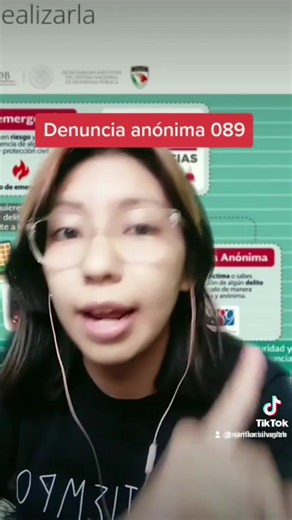 Cómo hacer una denuncia anónima al 089 en México
