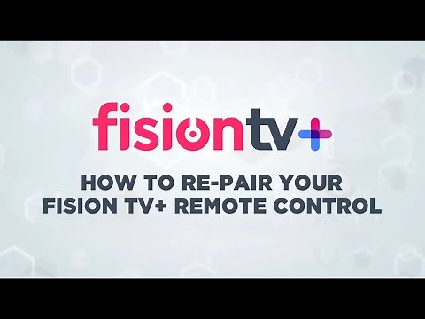 Fision TV+ Remote Re Pairing