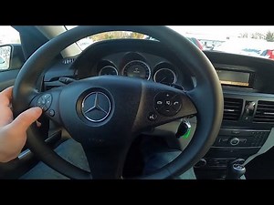 How to Turn Interior Lighting Shut Off Delay On or Off in Merc...