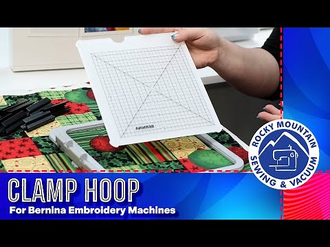 The Bernina Medium Clamp Hoop