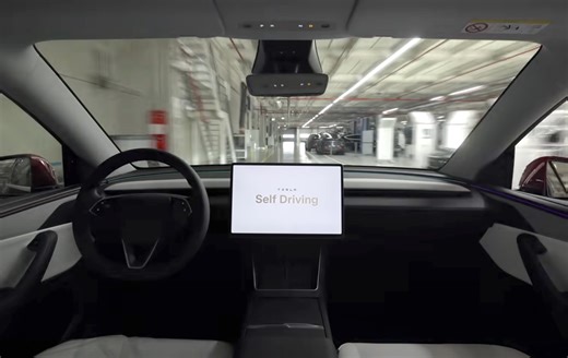 New Teslas Drive Themselves Off The Factory Line
