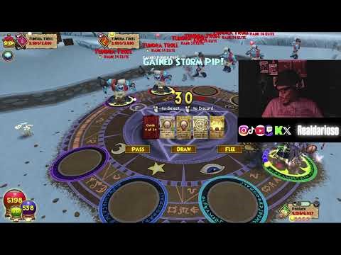 STREAMING AGAIN : WIZARD101 ;WHAT IS POLARIS?