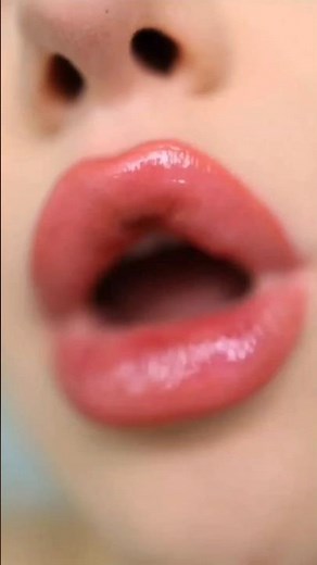 DIY Rose Lip Balm 💖 | Natural Pink Glossy Lips with Coconut Oil & Vaseline | Easy Homemade Lipstick